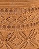 Retrofête Retrofête Florentina Crochet Dress Metallic Rust - 6