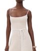 Retrofête Retrofête Gisele Dress White Champagne - 1