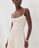 Retrofête Retrofête Gisele Dress White Champagne - 2