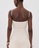 Retrofête Retrofête Gisele Dress White Champagne - 3