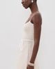 Retrofête Retrofête Gisele Dress White Champagne - 4