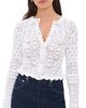 Retrofête Retrofête Giuliana Knit Cardigan White - 1