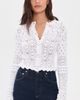 Retrofête Retrofête Giuliana Knit Cardigan White - 2