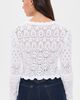 Retrofête Retrofête Giuliana Knit Cardigan White - 3