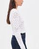 Retrofête Retrofête Giuliana Knit Cardigan White - 4