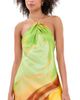 Retrofête Retrofête Hilary Dress Pera Brushstroke - 1