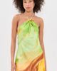 Retrofête Retrofête Hilary Dress Pera Brushstroke - 2