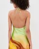 Retrofête Retrofête Hilary Dress Pera Brushstroke - 3
