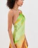 Retrofête Retrofête Hilary Dress Pera Brushstroke - 4
