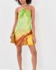 Retrofête Retrofête Hilary Dress Pera Brushstroke - 5