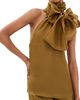 Retrofête Retrofête Indira Silk Top Ochre - 1