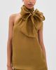 Retrofête Retrofête Indira Silk Top Ochre - 2
