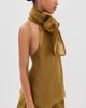 Retrofête Retrofête Indira Silk Top Ochre - 4