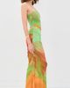 Retrofête Retrofête Isadore Mesh Maxi Dress Pera Brushstroke - 4