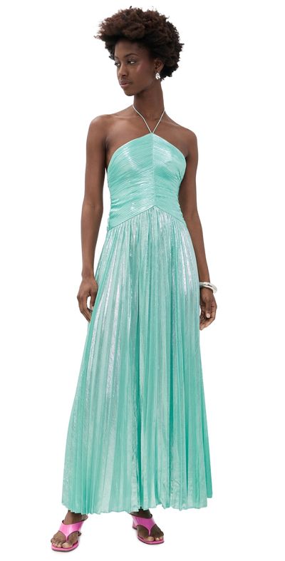 Retrofête Retrofête Ivee Dress Ultramarine