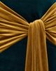 Retrofête Retrofête Jackson Velvet Dress Sarcelle/Ochre - 6