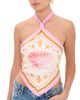 Retrofête Retrofête Jamie Scarf Top Ochre Shell Foulard - 1
