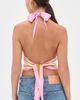 Retrofête Retrofête Jamie Scarf Top Ochre Shell Foulard - 3
