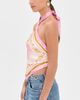 Retrofête Retrofête Jamie Scarf Top Ochre Shell Foulard - 4