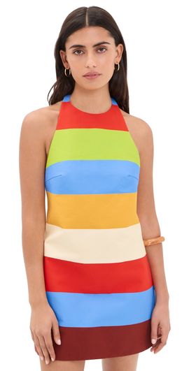 Retrofête Retrofête Lanny Dress Multi Stripe