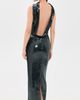 Retrofête Retrofête Liela Sequin Dress Fog - 3
