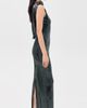 Retrofête Retrofête Liela Sequin Dress Fog - 4