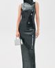 Retrofête Retrofête Liela Sequin Dress Fog - 5