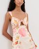 Retrofête Retrofête Margarie Dress Ochre Shell Foulard - 2