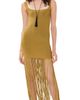 Retrofête Retrofête Saddler Dress Ochre - 1