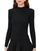 Retrofête Retrofête Sydonie Dress Metallic Black - 1