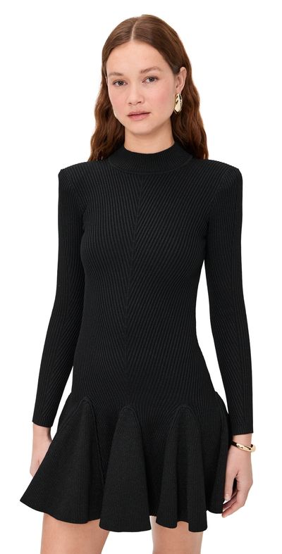 Retrofête Retrofête Sydonie Dress Metallic Black