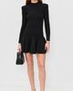 Retrofête Retrofête Sydonie Dress Metallic Black - 5