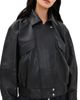Retrofête Retrofête Sylvana Leather Jacket Black - 1