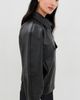 Retrofête Retrofête Sylvana Leather Jacket Black - 4