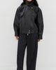 Retrofête Retrofête Sylvana Leather Jacket Black - 5