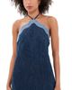 Retrofête Retrofête Tasia Denim Dress Montana Mix - 1