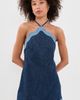 Retrofête Retrofête Tasia Denim Dress Montana Mix - 2
