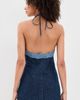 Retrofête Retrofête Tasia Denim Dress Montana Mix - 3