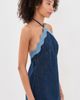 Retrofête Retrofête Tasia Denim Dress Montana Mix - 4