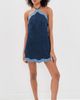 Retrofête Retrofête Tasia Denim Dress Montana Mix - 5