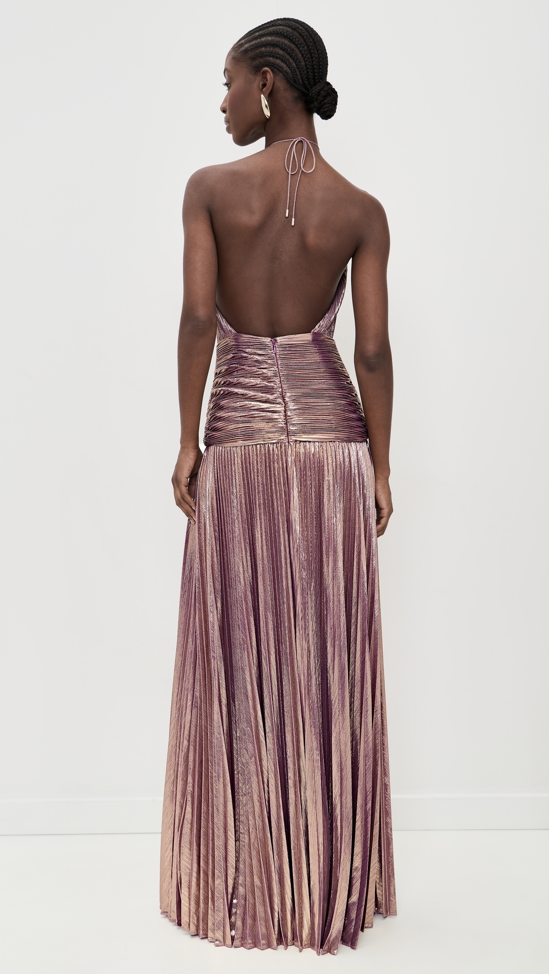 Retrofte - Thalia Dress Purple/Gold
