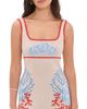 Retrofête Retrofête Valcra Knit Dress Sand Multi - 1