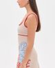 Retrofête Retrofête Valcra Knit Dress Sand Multi - 4