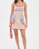Retrofête Retrofête Valcra Knit Dress Sand Multi - 5
