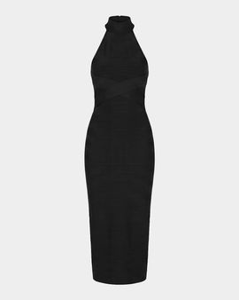 Retrofête Runa Bandage Knit Midi Dress