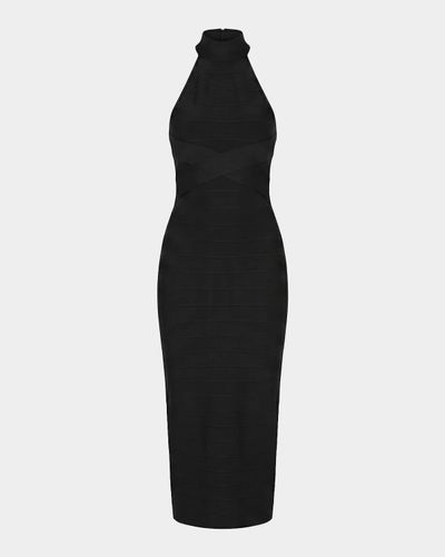 Retrofête Runa Bandage Knit Midi Dress