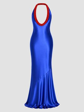 Retrofête Women's Aireliene Embroidered Maxi Dress