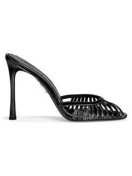 Retrofête Women's Allistair 105MM Patent Leather Sandals