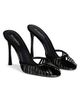 Retrofête Women's Allistair 105MM Patent Leather Sandals - 3