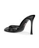 Retrofête Women's Allistair 105MM Patent Leather Sandals - 4
